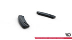 Splitters laterales traseros Volkswagen Golf Hatchback R / R-Line Mk7 Facelift