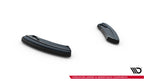 Splitters laterales traseros Volkswagen Golf Hatchback R / R-Line Mk7 Facelift