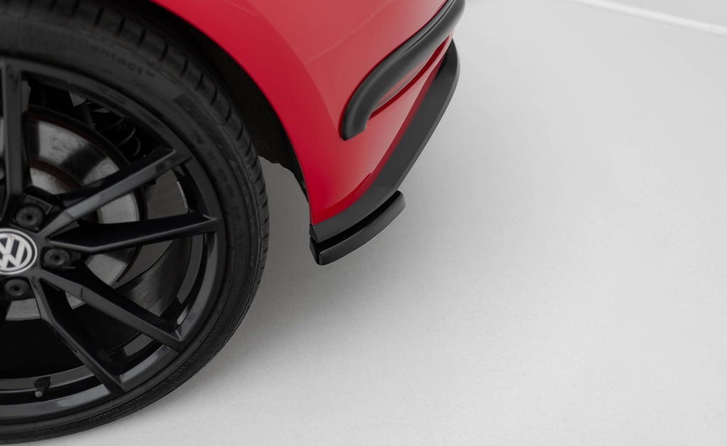 Splitters laterales traseros Volkswagen Golf Hatchback R / R-Line Mk7 Facelift