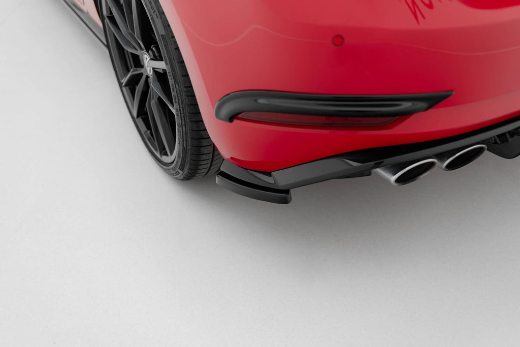 Splitters laterales traseros Volkswagen Golf Hatchback R / R-Line Mk7 Facelift