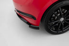 Splitters laterales traseros Volkswagen Golf Hatchback R / R-Line Mk7 Facelift