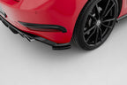 Splitters laterales traseros Volkswagen Golf Hatchback R / R-Line Mk7 Facelift