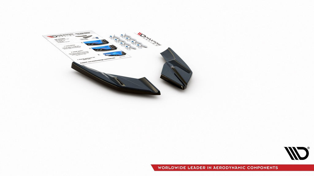 Splitters laterales traseros Volkswagen Golf Mk8