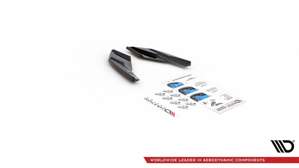 Splitters laterales traseros Volkswagen Golf Mk8