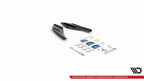 Splitters laterales traseros Volkswagen Golf Mk8