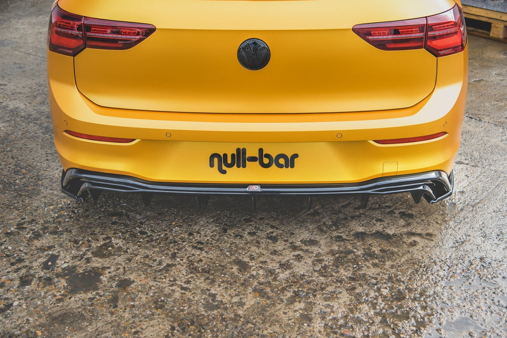 Splitters laterales traseros Volkswagen Golf Mk8