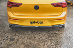 Splitters laterales traseros Volkswagen Golf Mk8