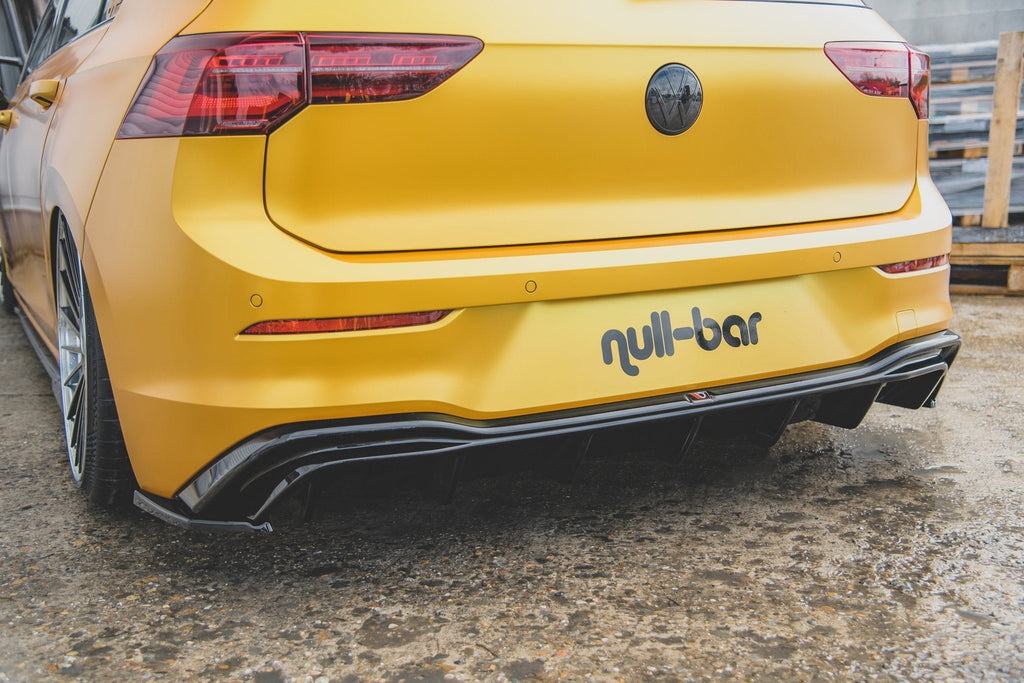 Splitters laterales traseros Volkswagen Golf Mk8