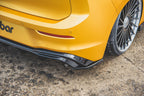 Splitters laterales traseros Volkswagen Golf Mk8