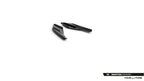 Splitters laterales traseros Volkswagen Golf Mk8 Facelift