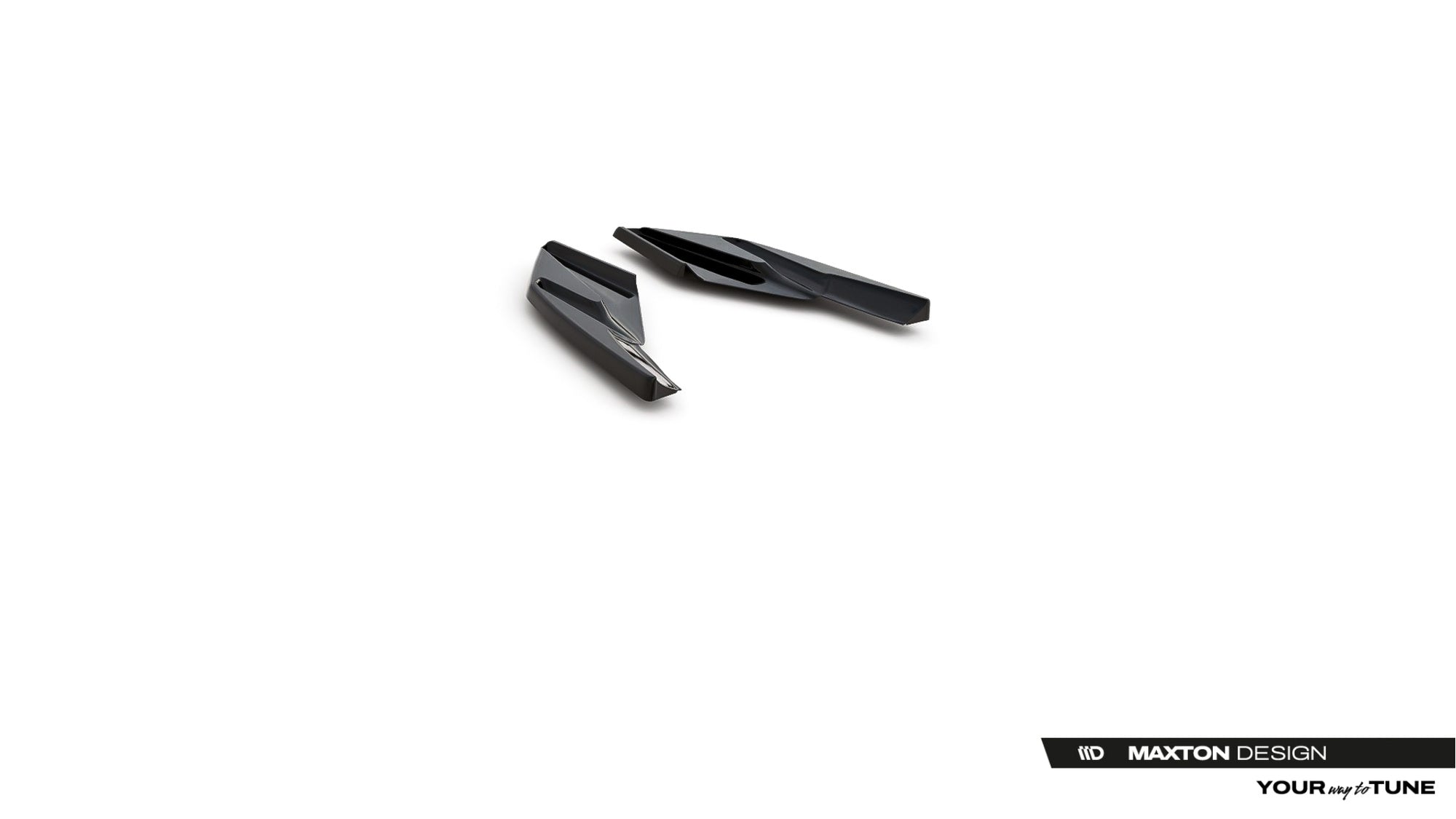 Splitters laterales traseros Volkswagen Golf Mk8 Facelift