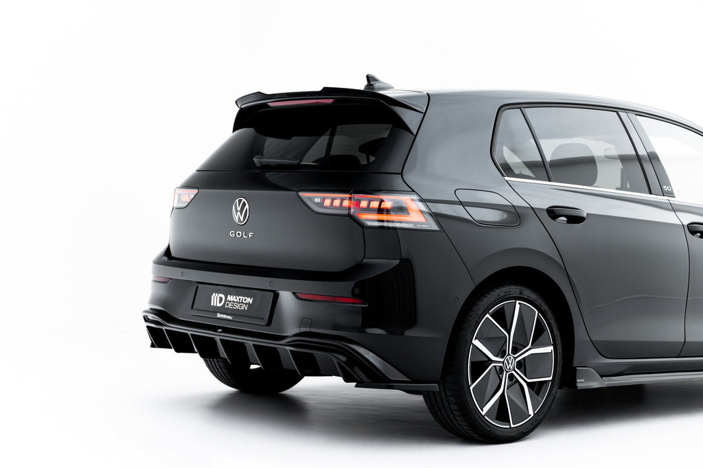 Splitters laterales traseros Volkswagen Golf Mk8 Facelift