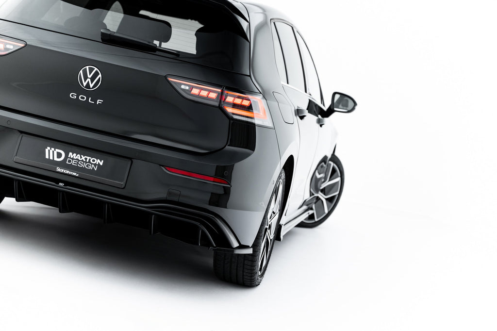 Splitters laterales traseros Volkswagen Golf Mk8 Facelift