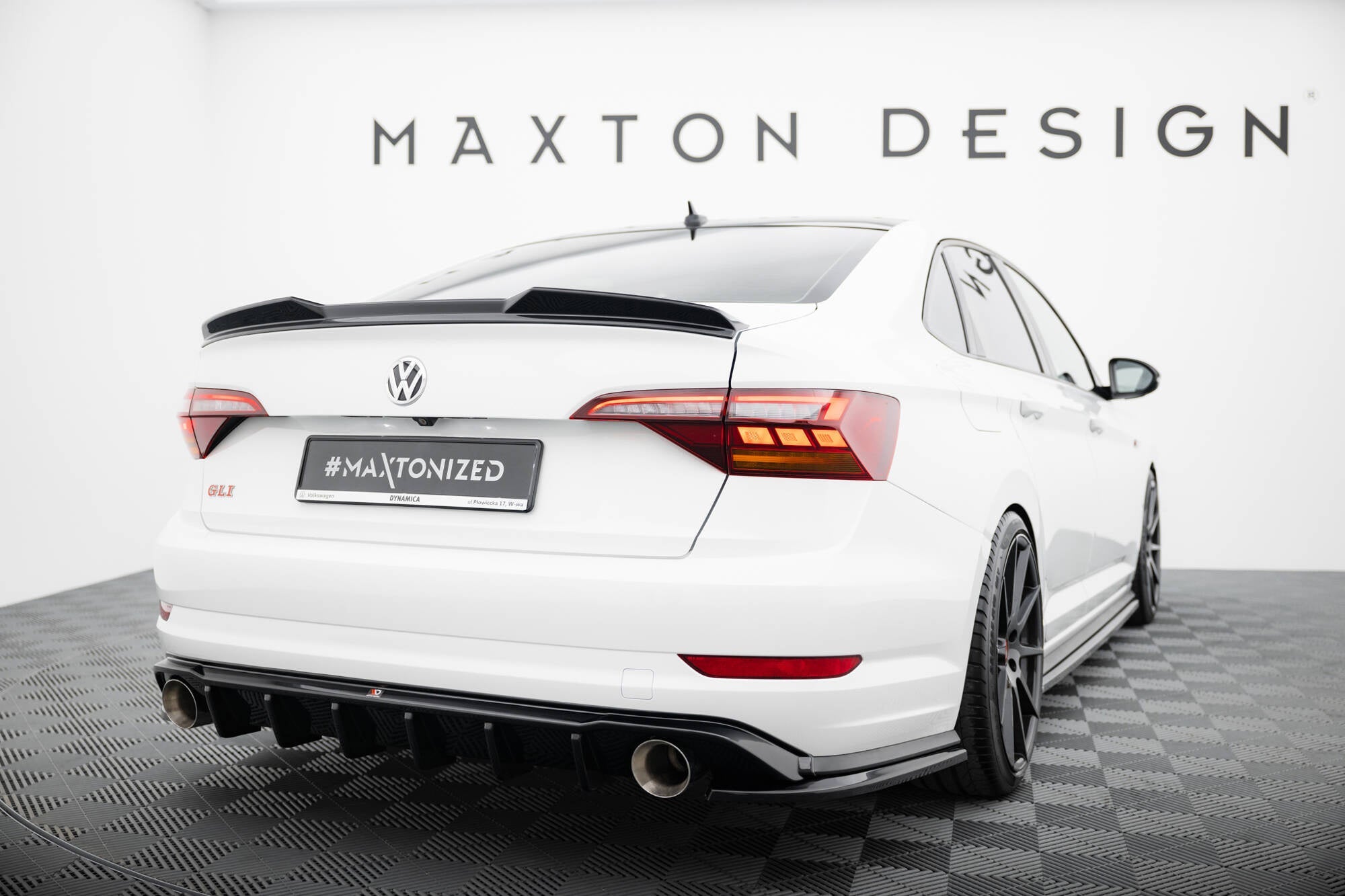 Splitters laterales traseros Volkswagen Jetta GLI Mk7