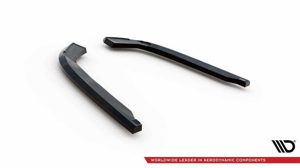Splitters laterales traseros Volkswagen Jetta GLI Mk7