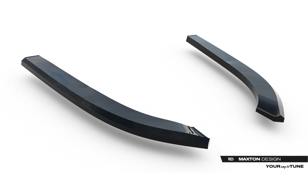 Splitters laterales traseros Volkswagen Jetta GLI Mk7 Facelift 2