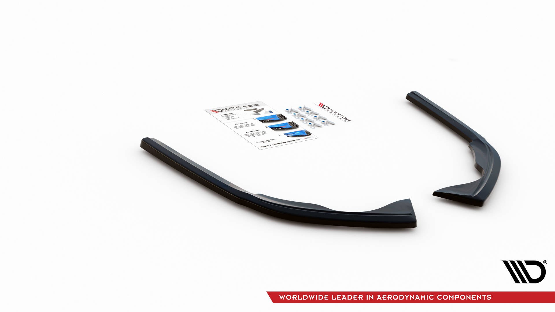 Splitters laterales traseros Volkswagen Passat B8 Facelift