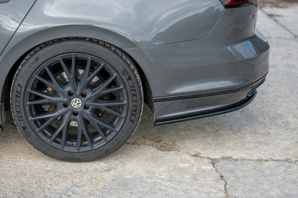 Splitters laterales traseros Volkswagen Passat R-Line B8