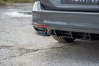 Splitters laterales traseros Volkswagen Passat R-Line B8