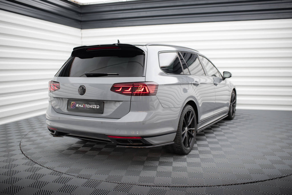 Splitters laterales traseros Volkswagen Passat R-Line B8 Facelift