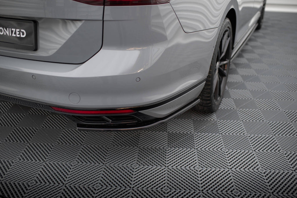 Splitters laterales traseros Volkswagen Passat R-Line B8 Facelift