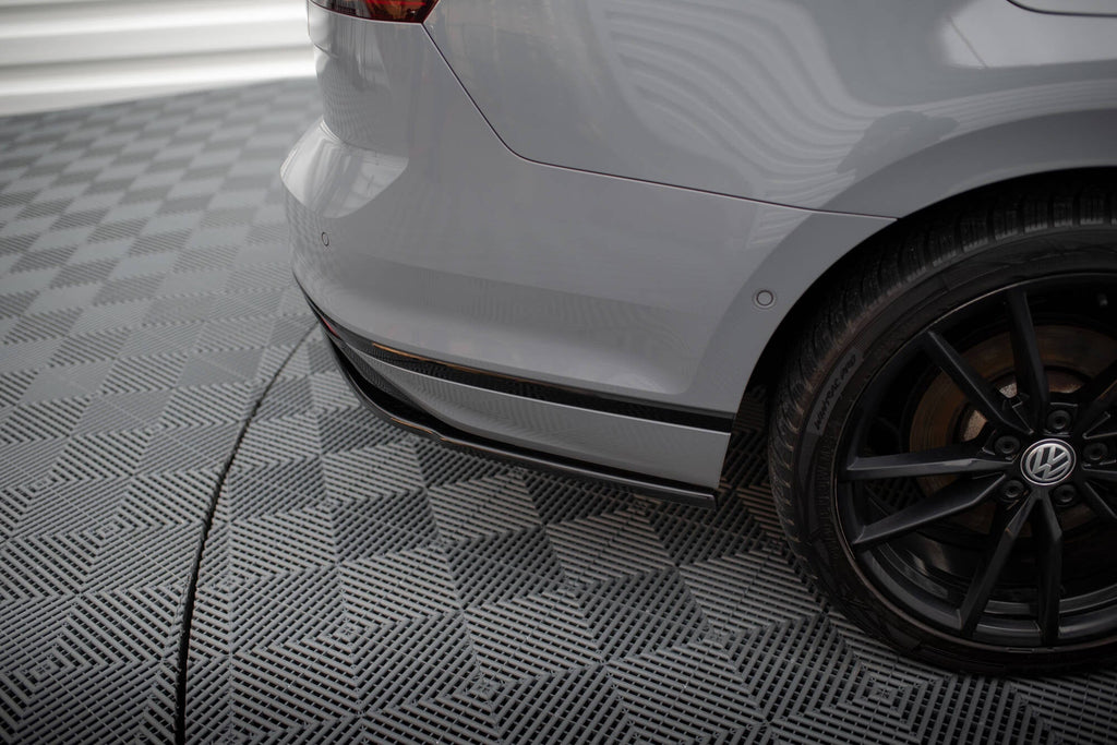 Splitters laterales traseros Volkswagen Passat R-Line B8 Facelift