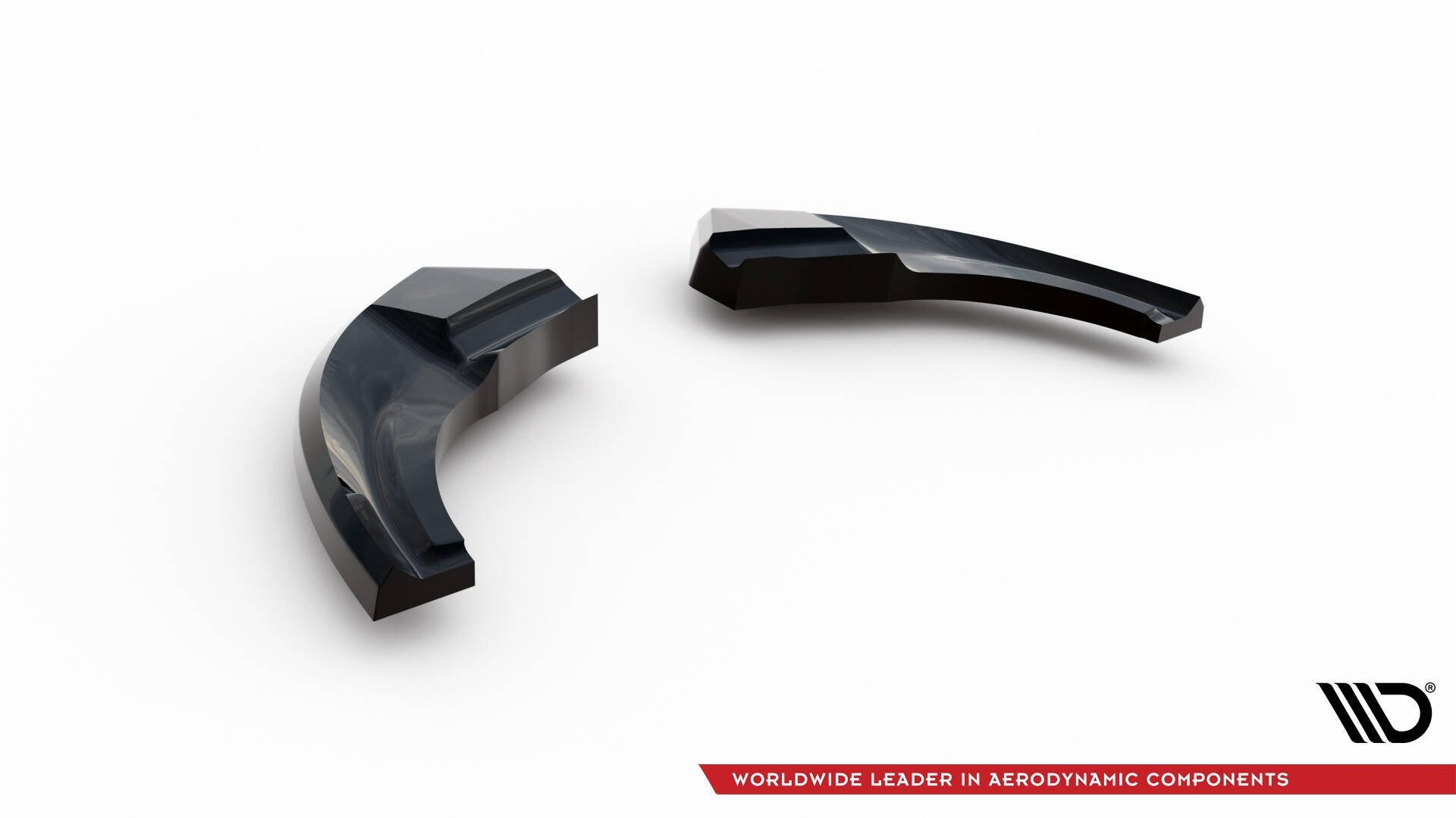 Splitters laterales traseros Volkswagen Polo GTI Mk6 Facelift