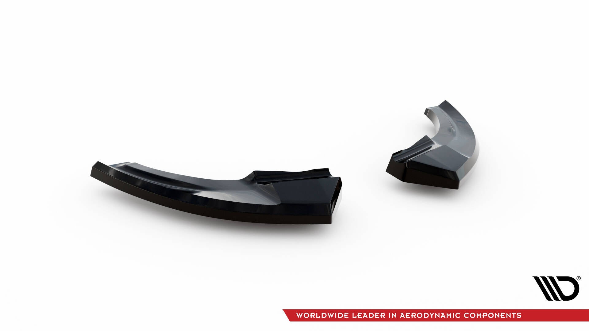 Splitters laterales traseros Volkswagen Polo GTI Mk6 Facelift