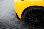 Splitters laterales traseros Volkswagen Scirocco Mk3