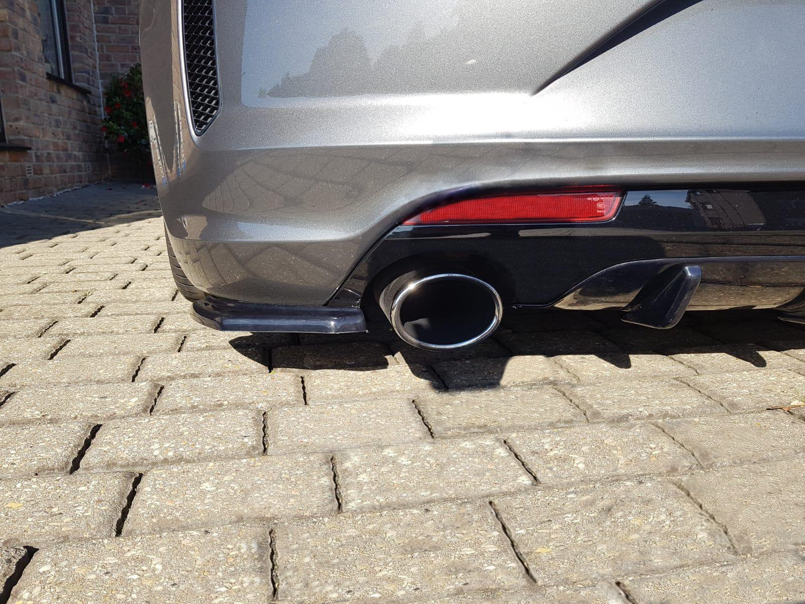 Splitters laterales traseros Volkswagen Scirocco R Mk3 Facelift
