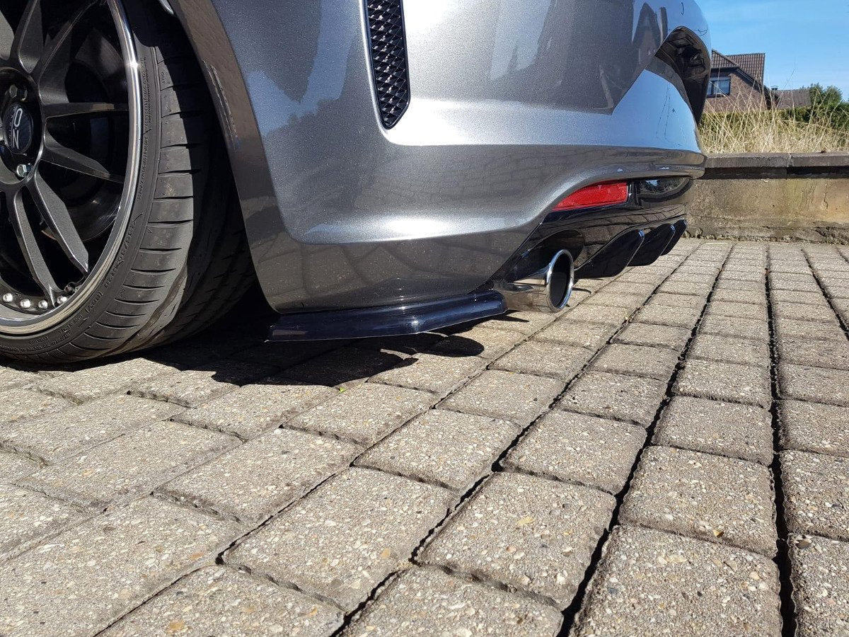 Splitters laterales traseros Volkswagen Scirocco R Mk3 Facelift