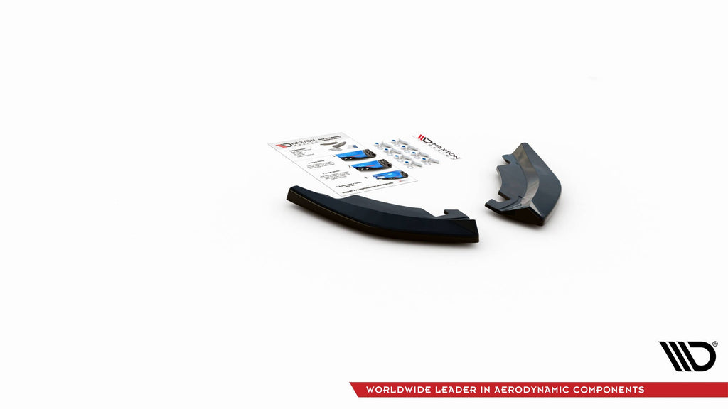 Splitters laterales traseros Volkswagen T-Roc Mk1