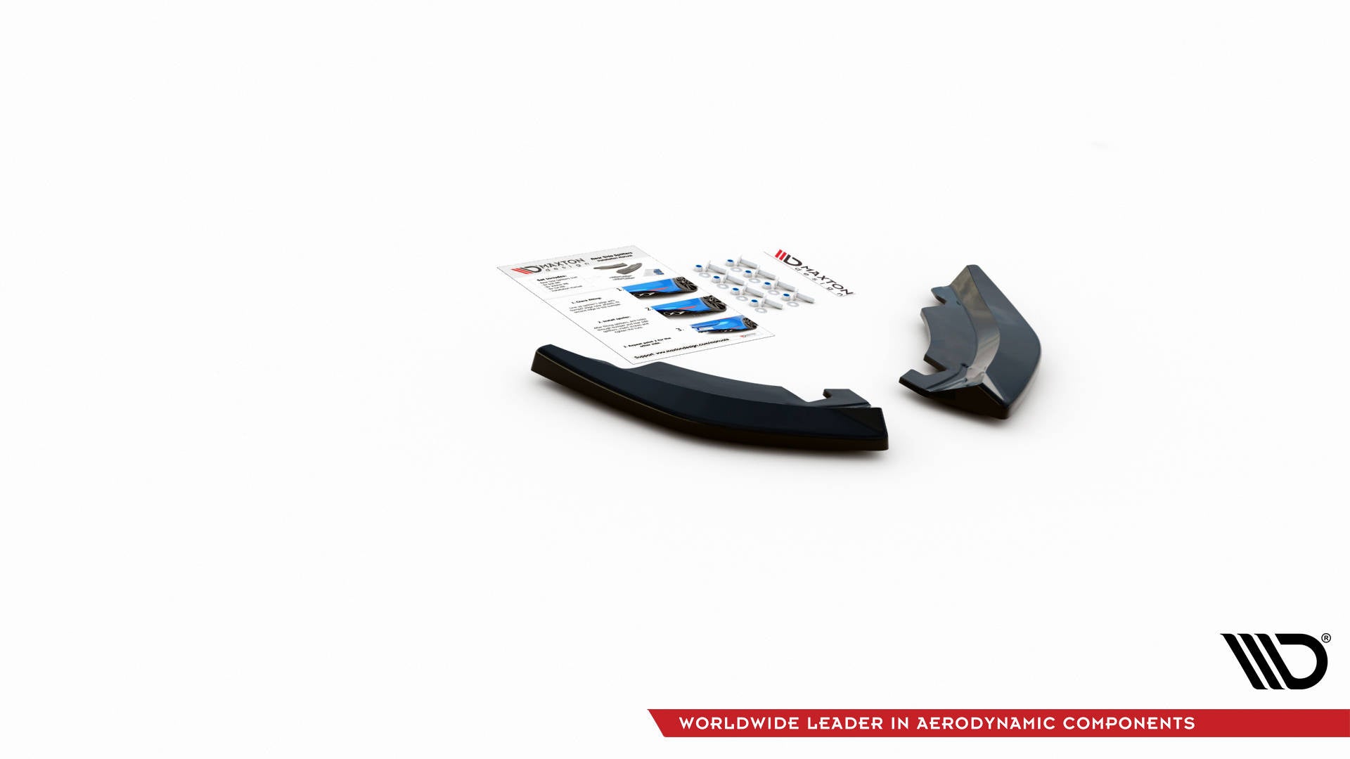 Splitters laterales traseros Volkswagen T-Roc Mk1
