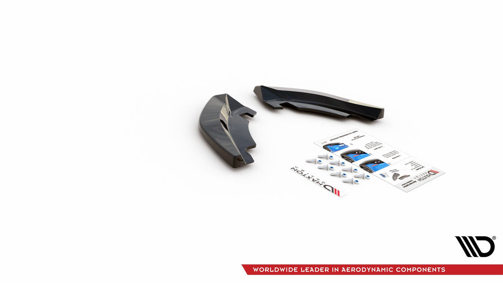 Splitters laterales traseros Volkswagen T-Roc Mk1