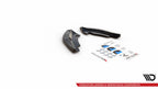 Splitters laterales traseros Volkswagen T-Roc Mk1