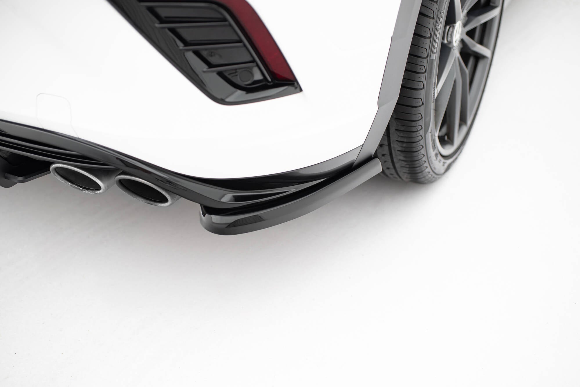 Splitters laterales traseros Volkswagen T-Roc R Mk1