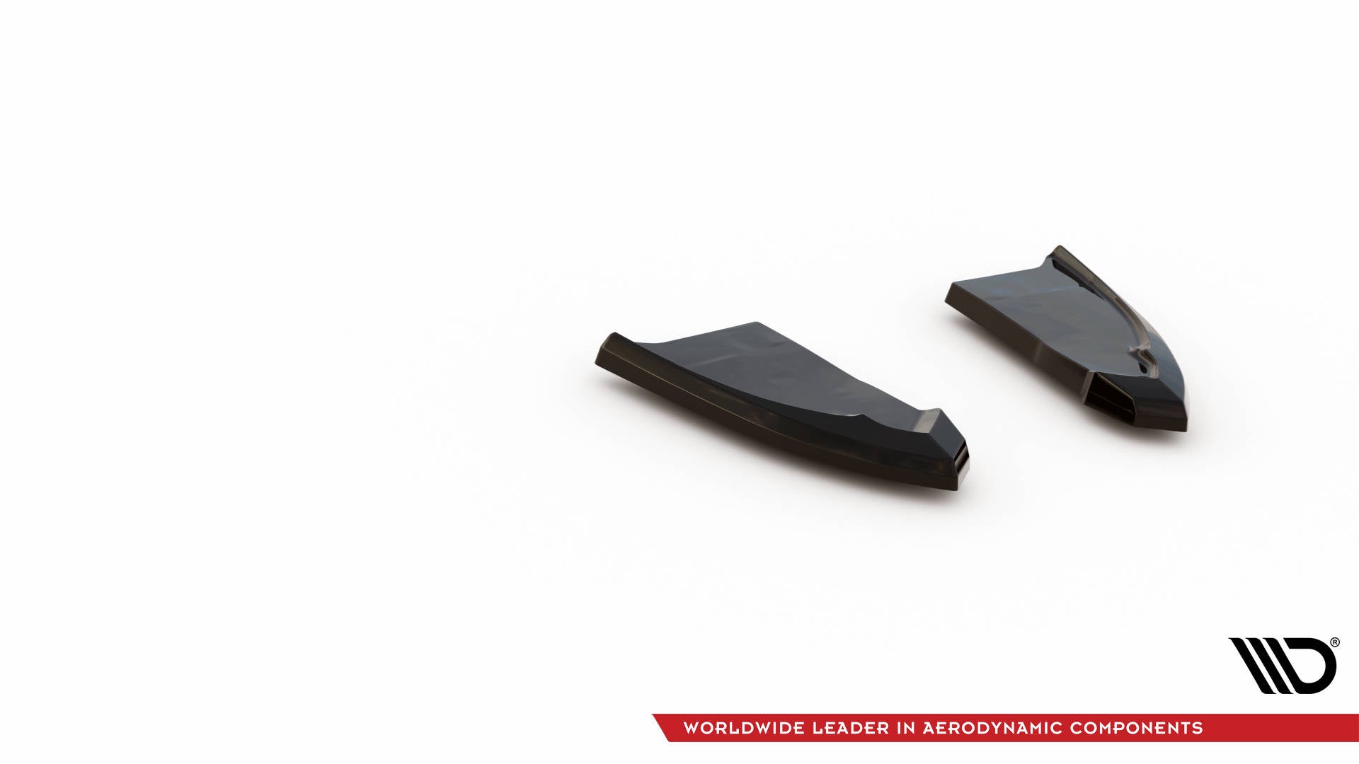 Splitters laterales traseros Volkswagen T-Roc R / R-Line Mk1 Facelift