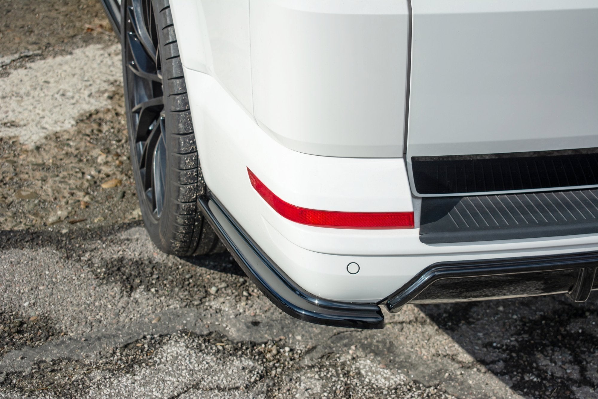 Splitters laterales traseros Volkswagen T6 / T6.1