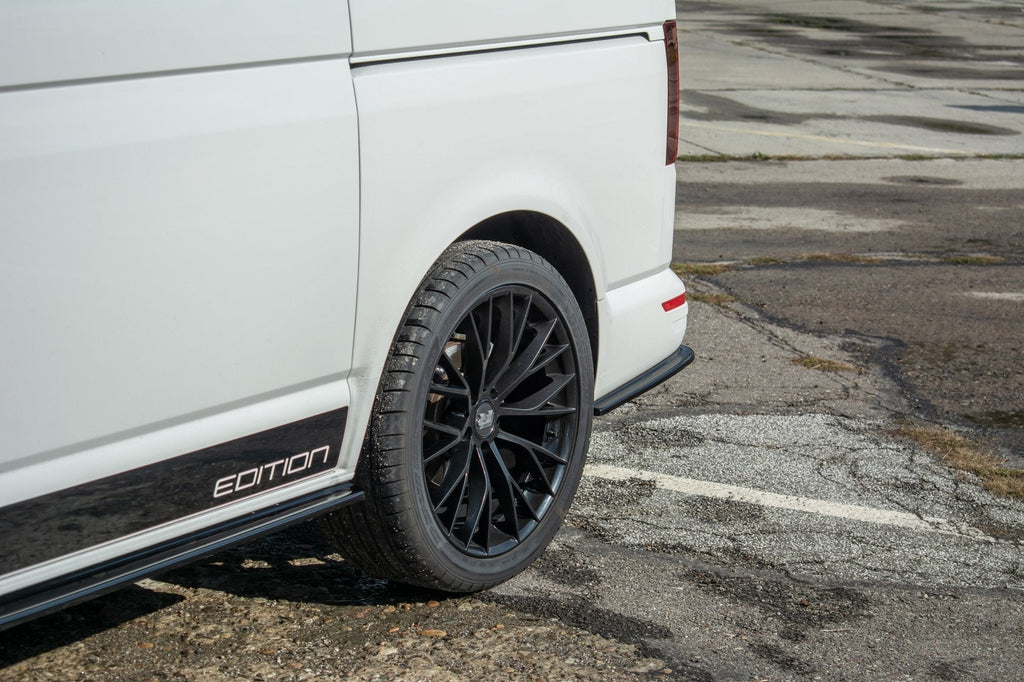 Splitters laterales traseros Volkswagen T6 / T6.1