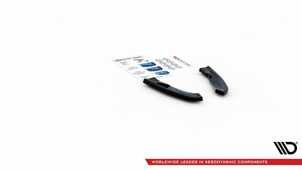 Splitters laterales traseros Volkswagen Tiguan R Mk2 Facelift