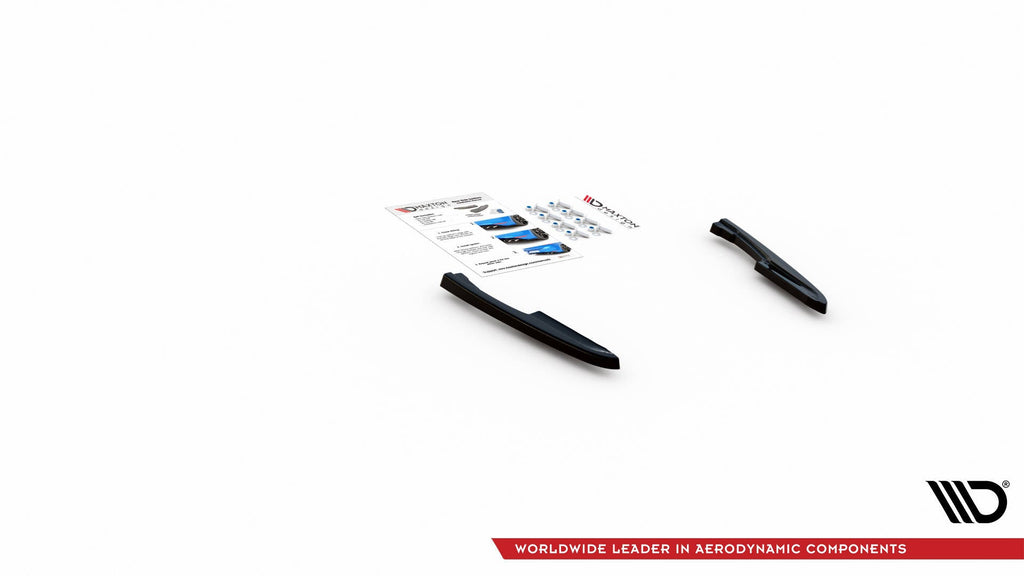 Volkswagen Touareg R-line Mk3 Rear Side Splitters