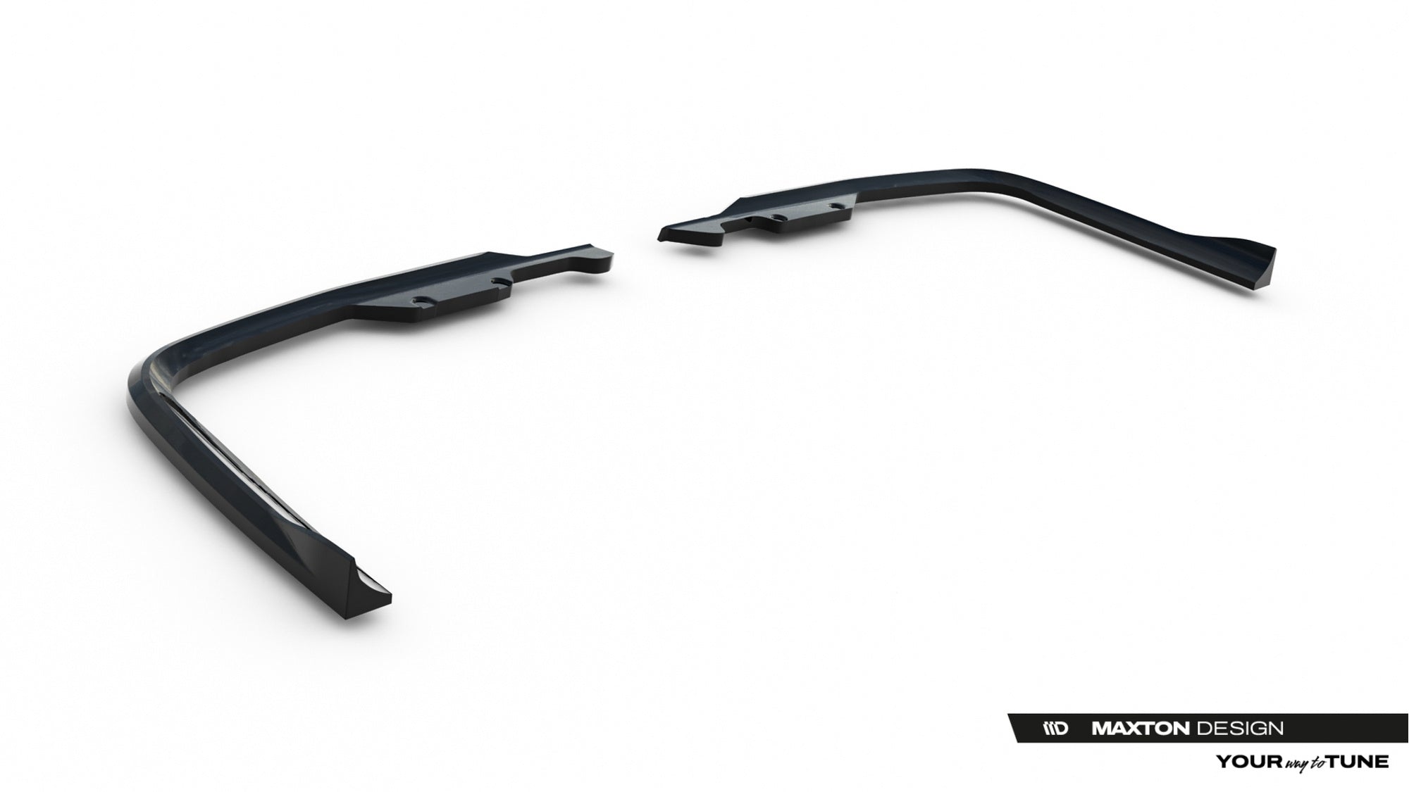 Splitters laterales traseros Ford Transit Custom Tourneo Custom Mk2