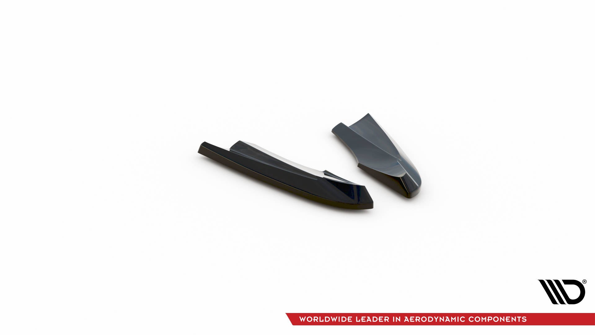 Splitters laterales traseros Volvo S60 Mk2