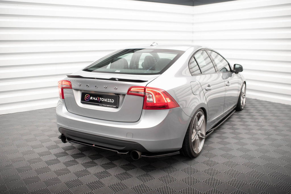 Splitters laterales traseros Volvo S60 Mk2