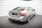 Splitters laterales traseros Volvo S60 Mk2