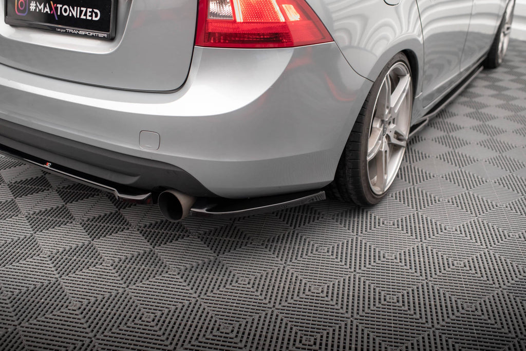 Splitters laterales traseros Volvo S60 Mk2