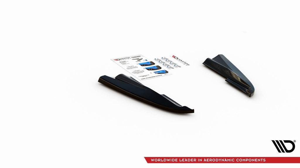 Splitters laterales traseros Volvo S60 R-Design Mk2 Facelift
