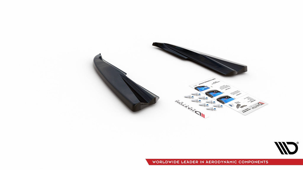 Splitters laterales traseros Volvo S60 R-Design Mk2 Facelift