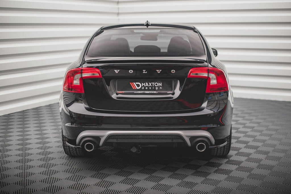 Splitters laterales traseros Volvo S60 R-Design Mk2 Facelift