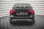 Splitters laterales traseros Volvo S60 R-Design Mk2 Facelift